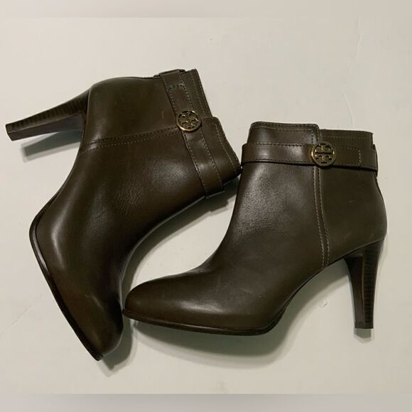 Tory Burch Bristol Booties size 10.5 - Picture 2 of 6